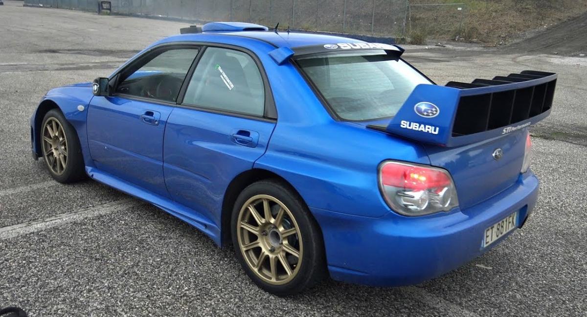 Subaru impreza wrc 2007